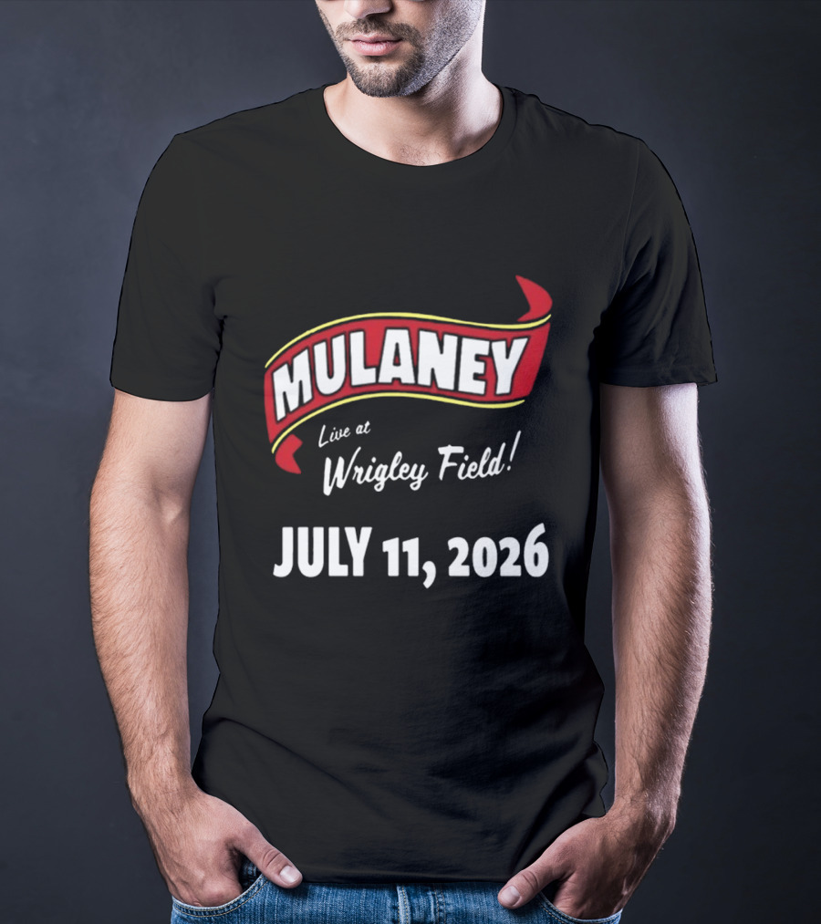 Mulaney Live At Wrigley Field July 11 2026 T-Shirt