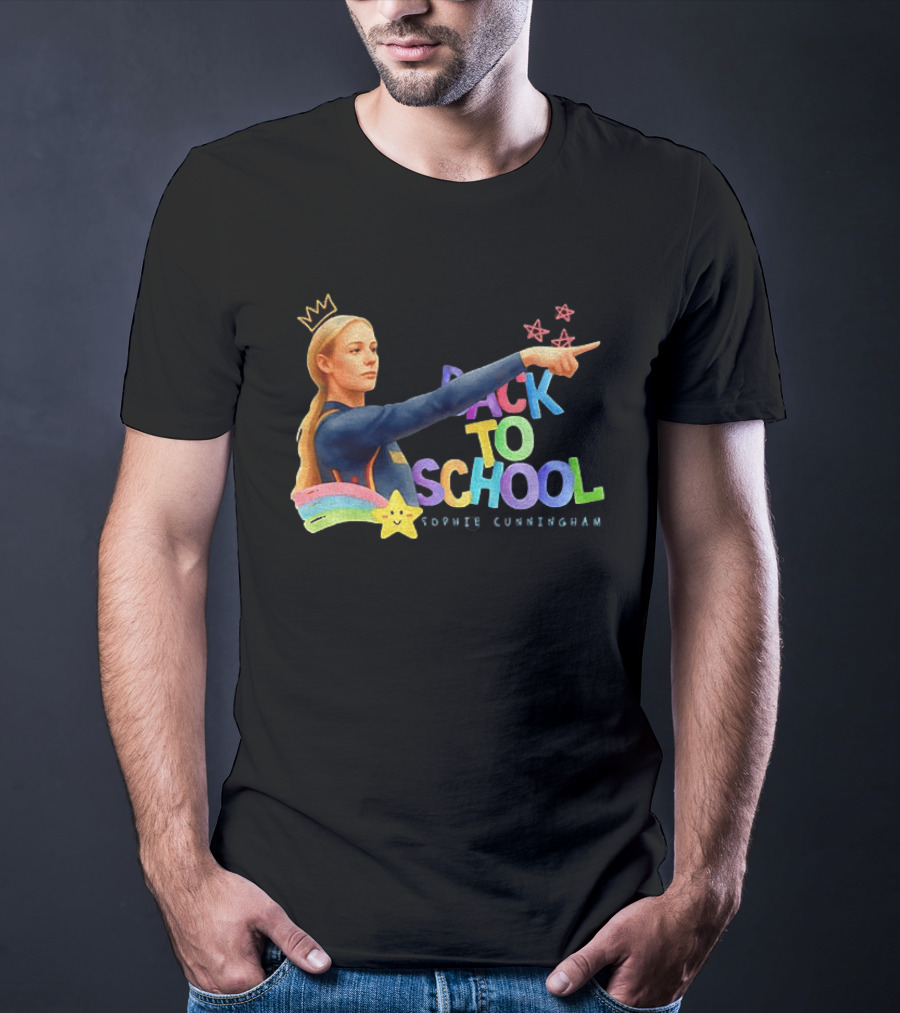 Sophie Cunningham Back To School Basketball Indiana Fever 2026 T-Shirt