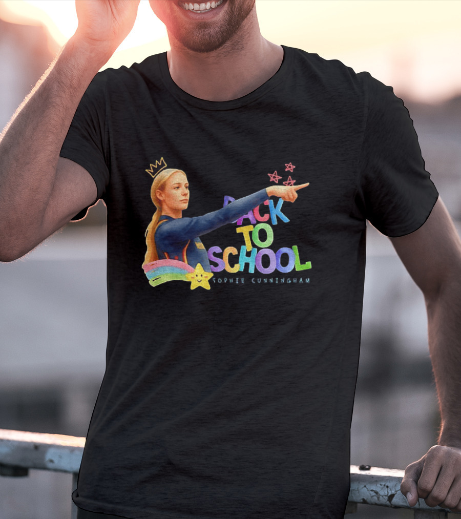 Sophie Cunningham Back To School Basketball Indiana Fever 2026 T-Shirt