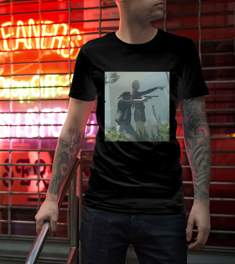 Jordan Salinas Idaho Meme Sophie Cunningham Pointing Scene T-Shirt