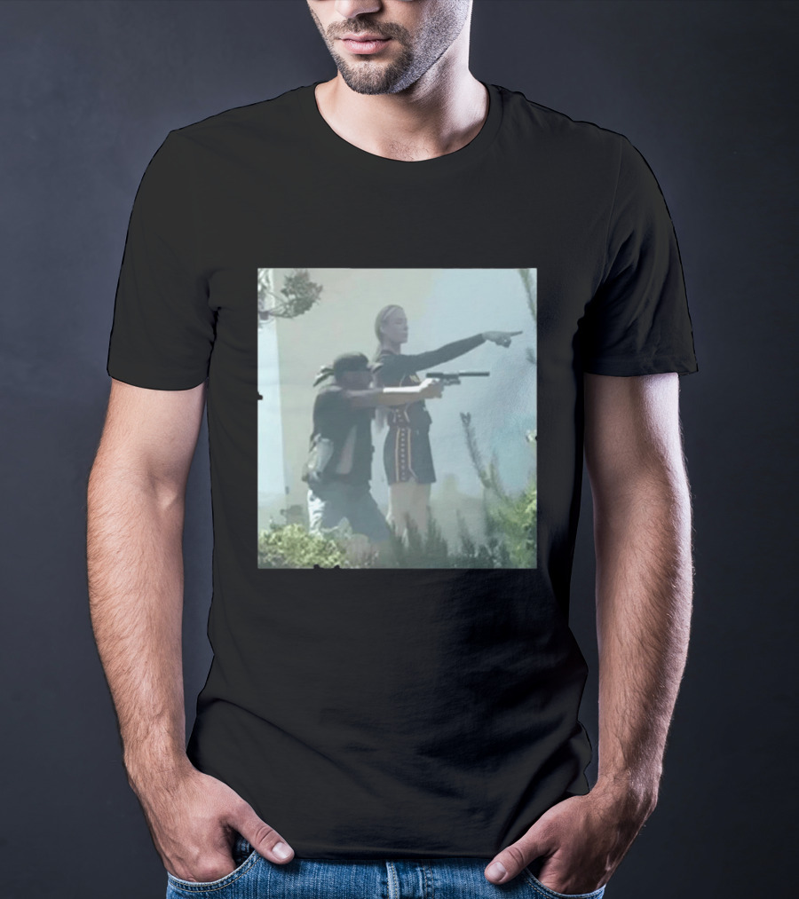 Jordan Salinas Idaho Meme Sophie Cunningham Pointing Scene T-Shirt