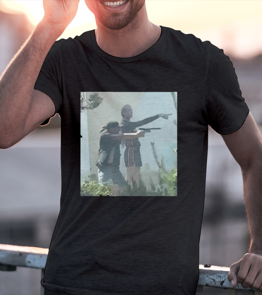 Jordan Salinas Idaho Meme Sophie Cunningham Pointing Scene T-Shirt