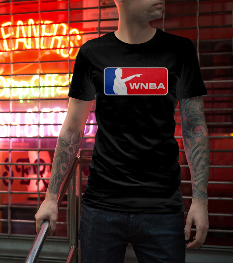 WNBA Player Silhouette Logo 2026 T-Shirt
