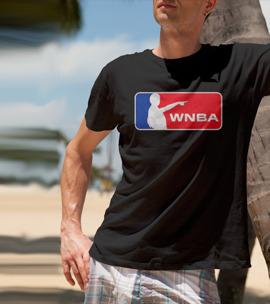 WNBA Player Silhouette Logo 2026 T-Shirt