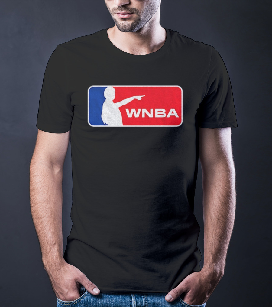 WNBA Player Silhouette Logo 2026 T-Shirt