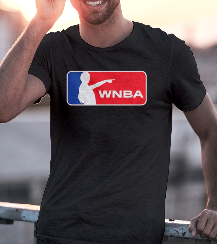 WNBA Player Silhouette Logo 2026 T-Shirt