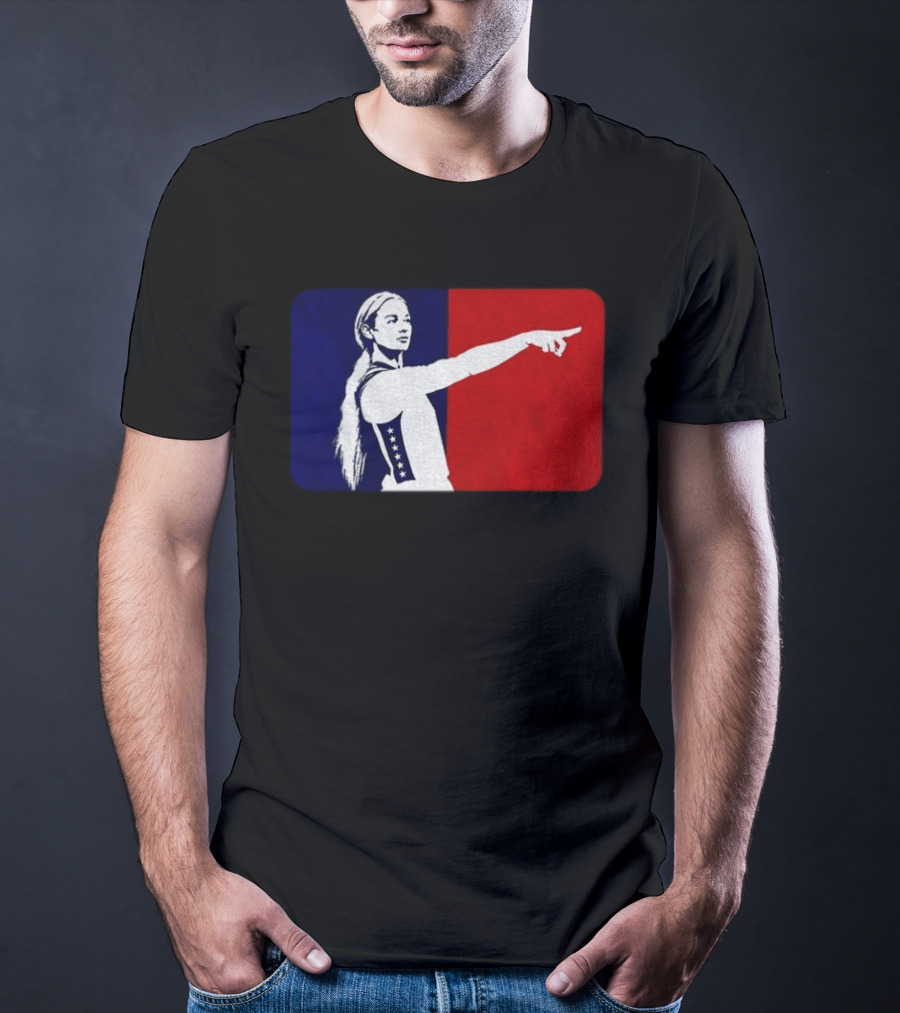 Sophie Cunningham Pointing Indiana Fever WNBA 2026 T-Shirt