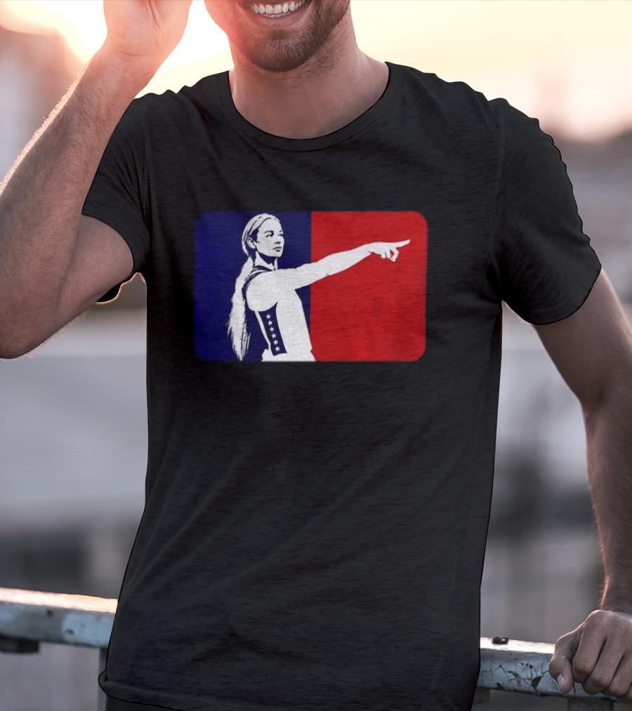 Sophie Cunningham Pointing Indiana Fever WNBA 2026 T-Shirt