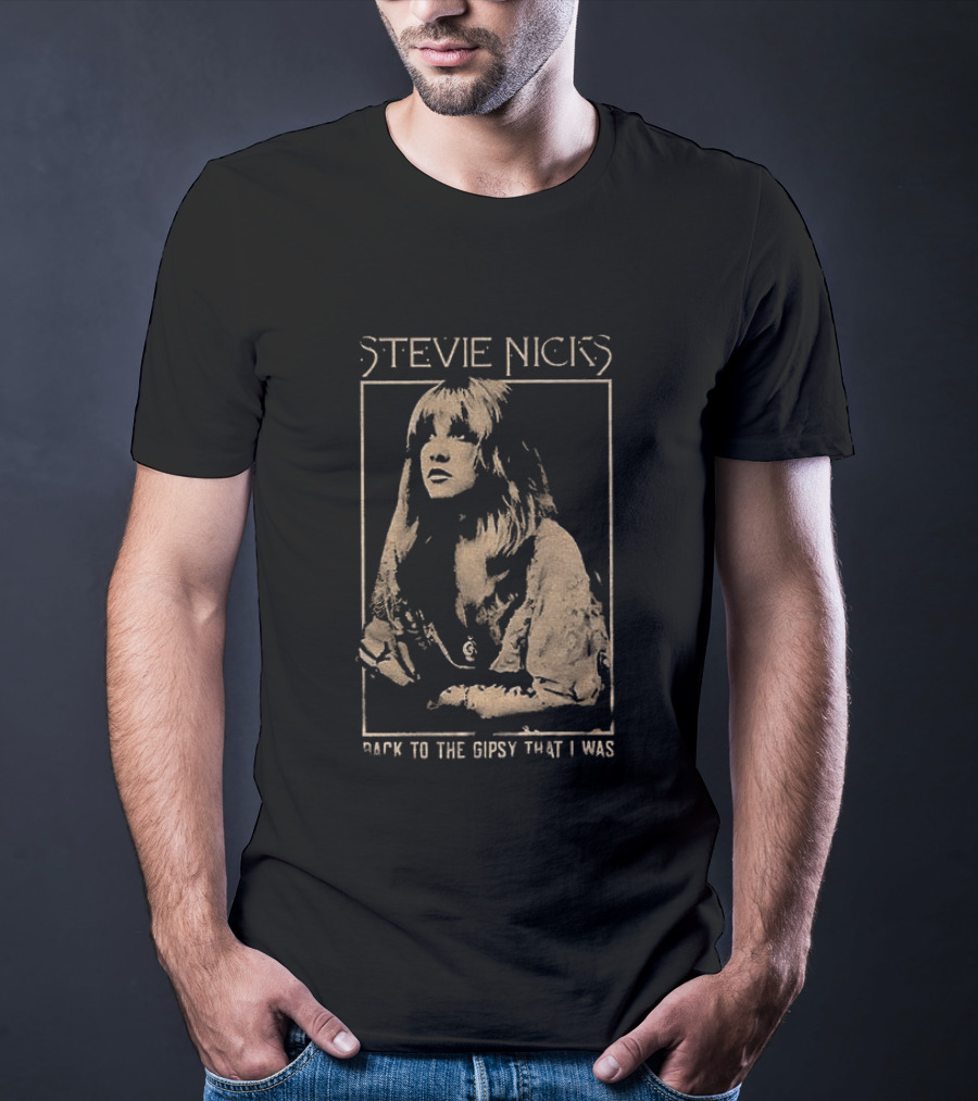 Stevie Nicks Back To The Gypsy That I Was T-Shirt