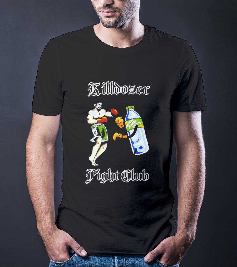 Killdozer Fight Club Monster Water Source Boxing T-Shirt