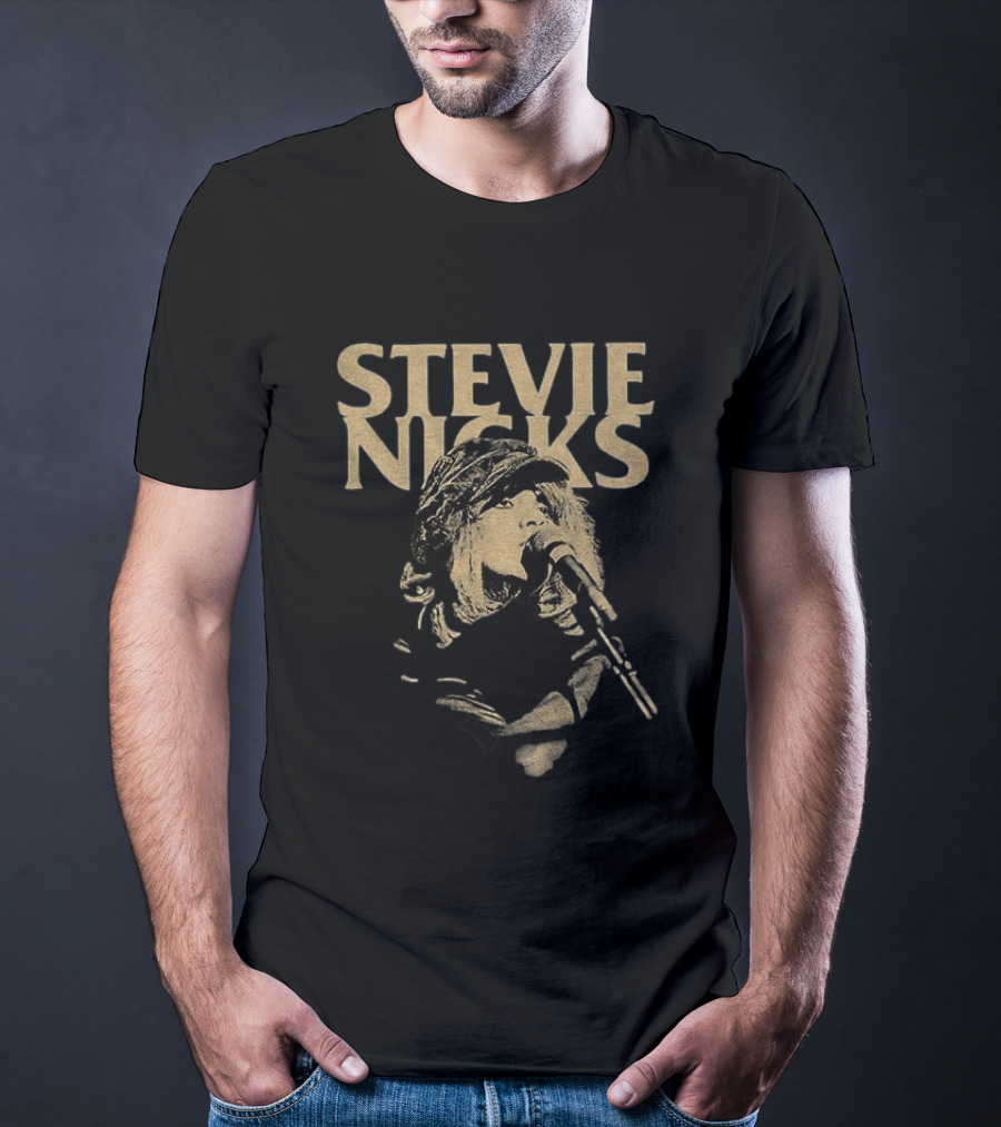 Stevie Nicks Iconic Rock Music Legend 2026 T-Shirt