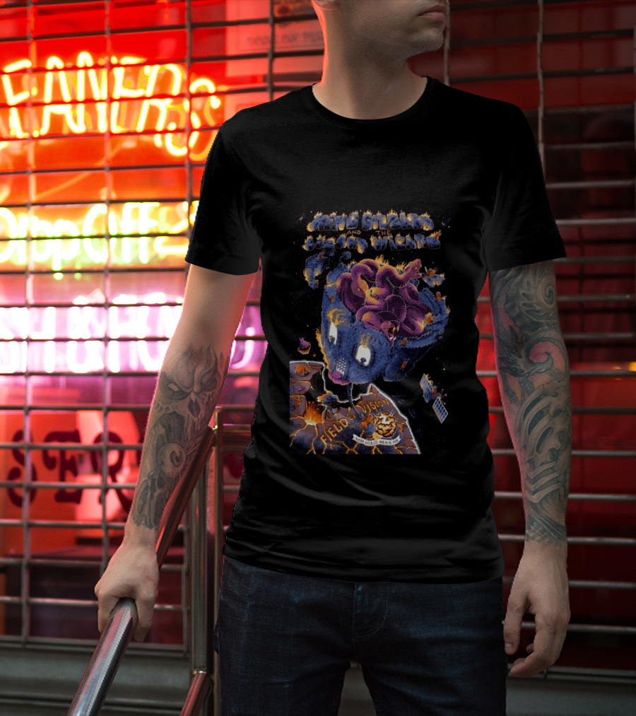 King Gizzard & The Lizard Wizard Field Of Vision Buena Vista CO August 14 16 2026 T-Shirt
