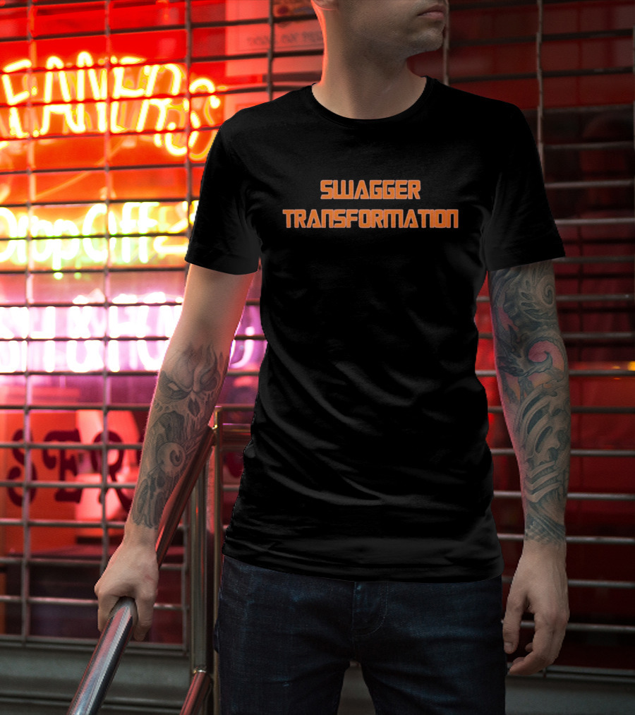 Swagger Transformation T-Shirt