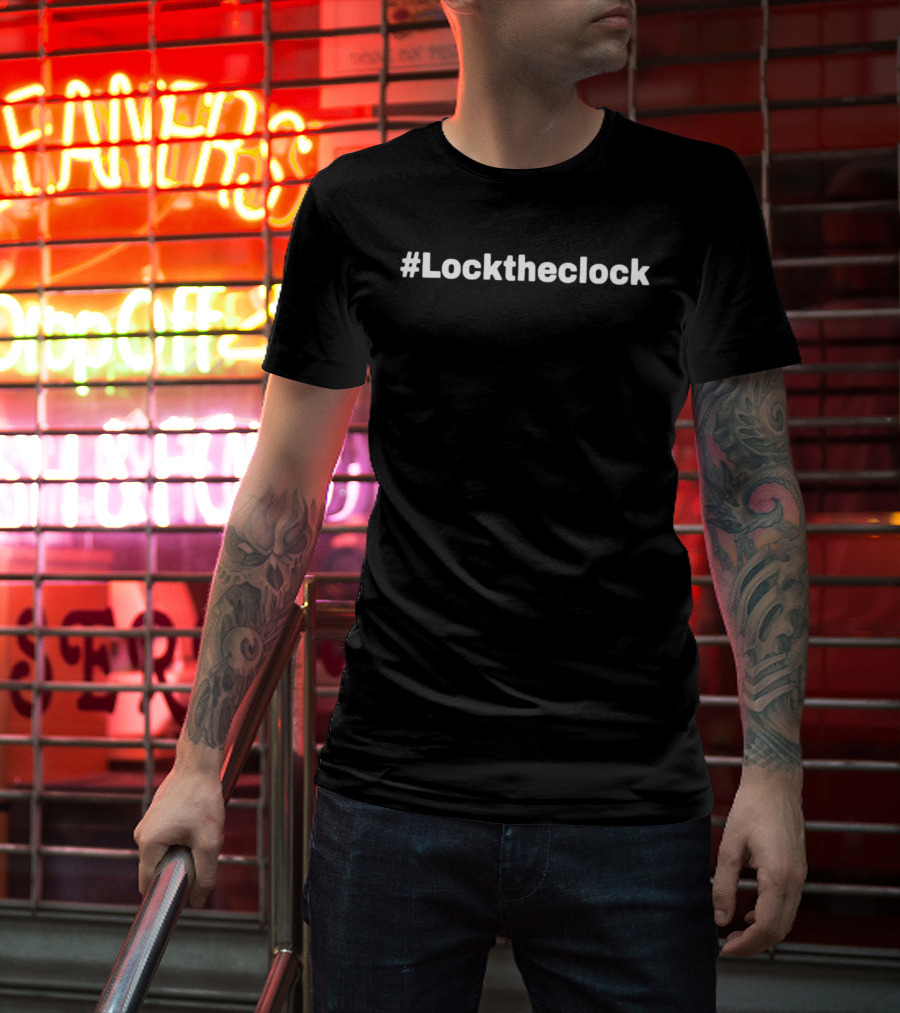 Lockthe Hashtag T-Shirt