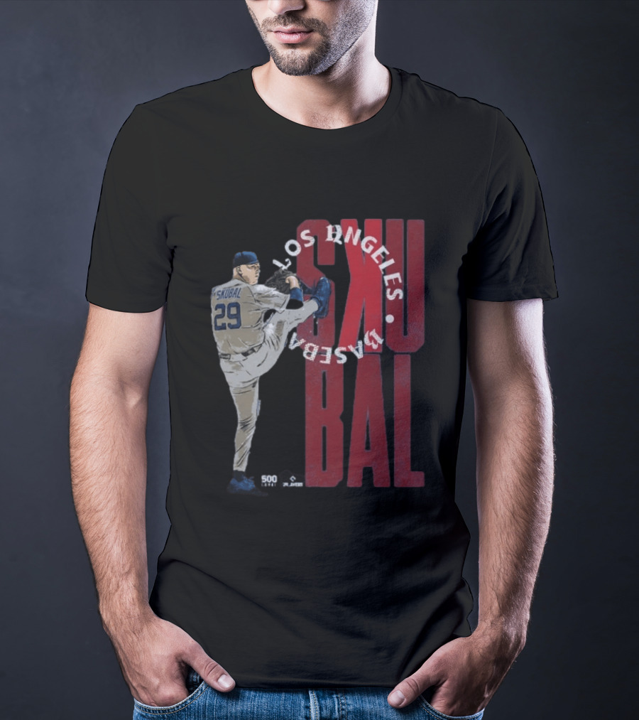 Tarik Skubal Los Angeles Baseball 29 T-Shirt