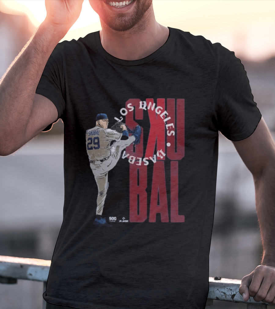 Tarik Skubal Los Angeles Baseball 29 T-Shirt