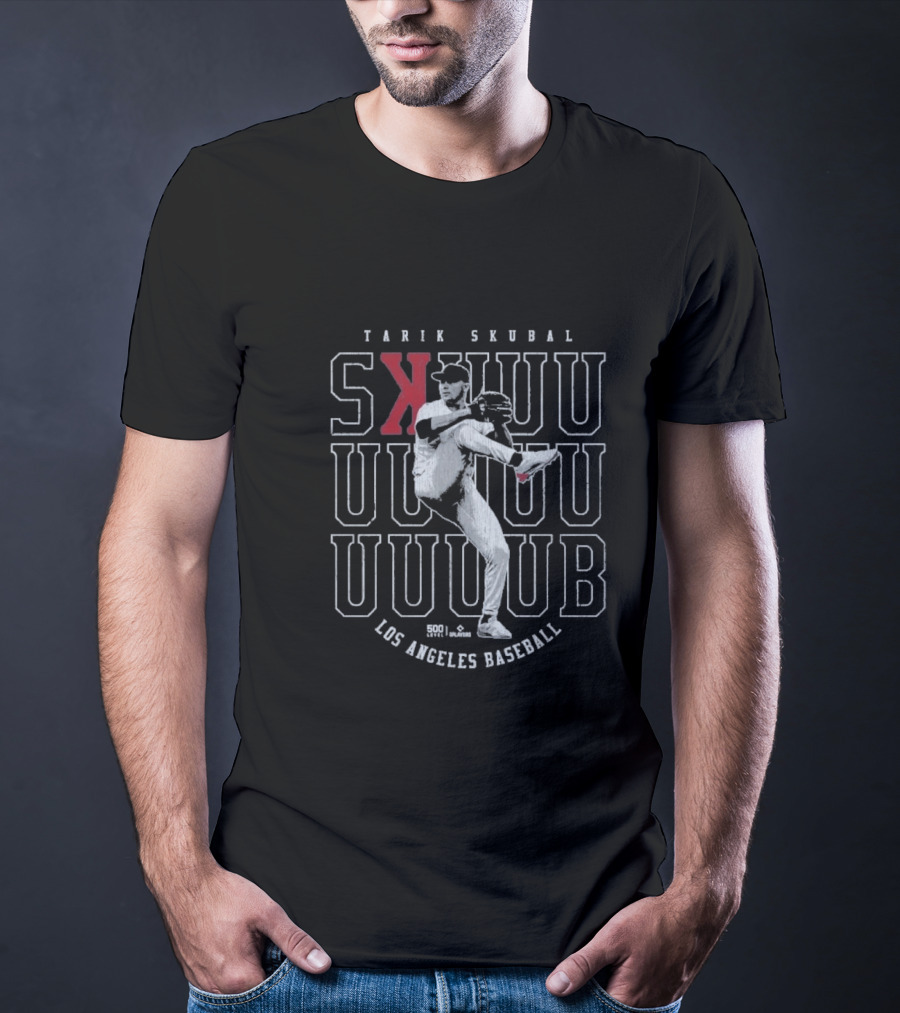 Tarik Skubal Los Angeles Baseball SKUUUUUUUB T-Shirt