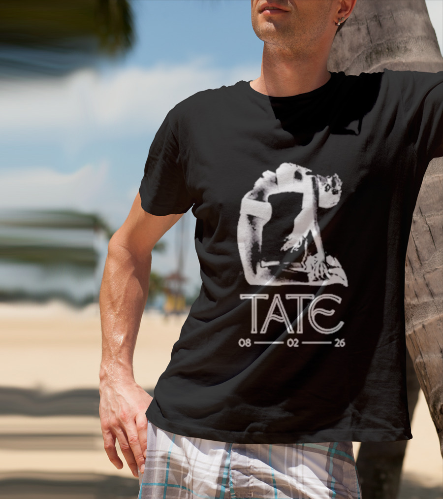 Tate McRae Inverted Body 06 02 26 T-Shirt
