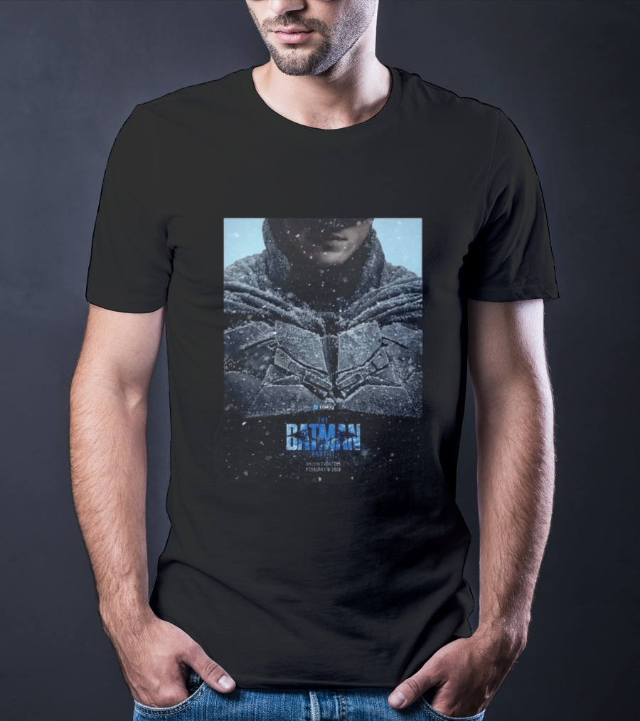 The Batman Part II Only In Theaters February 18 2028 T-Shirt