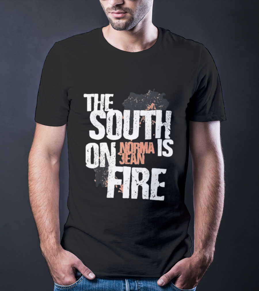 Norma Jean The South Is On Fire T-Shirt