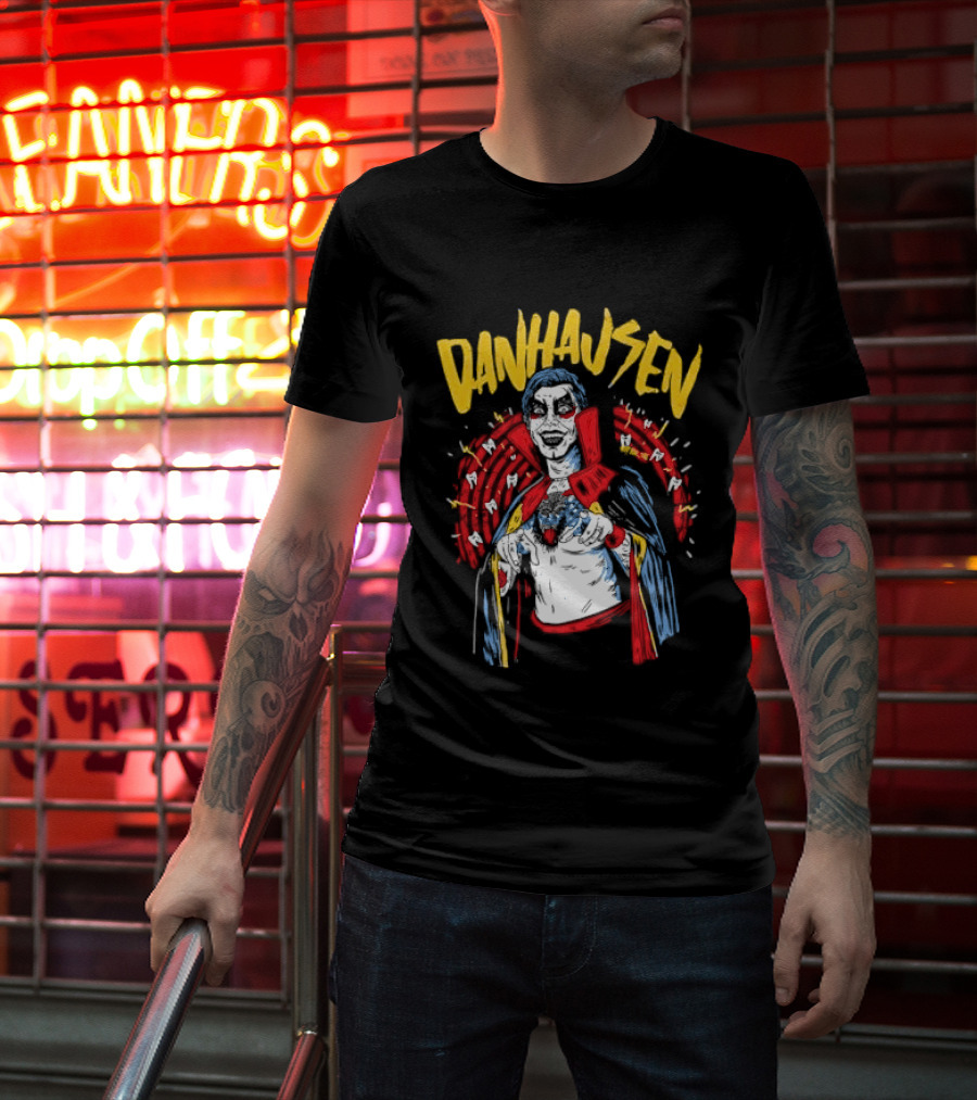 Danhausen Vampire Aesthetic Pointing Teeth Not For Sale T-Shirt