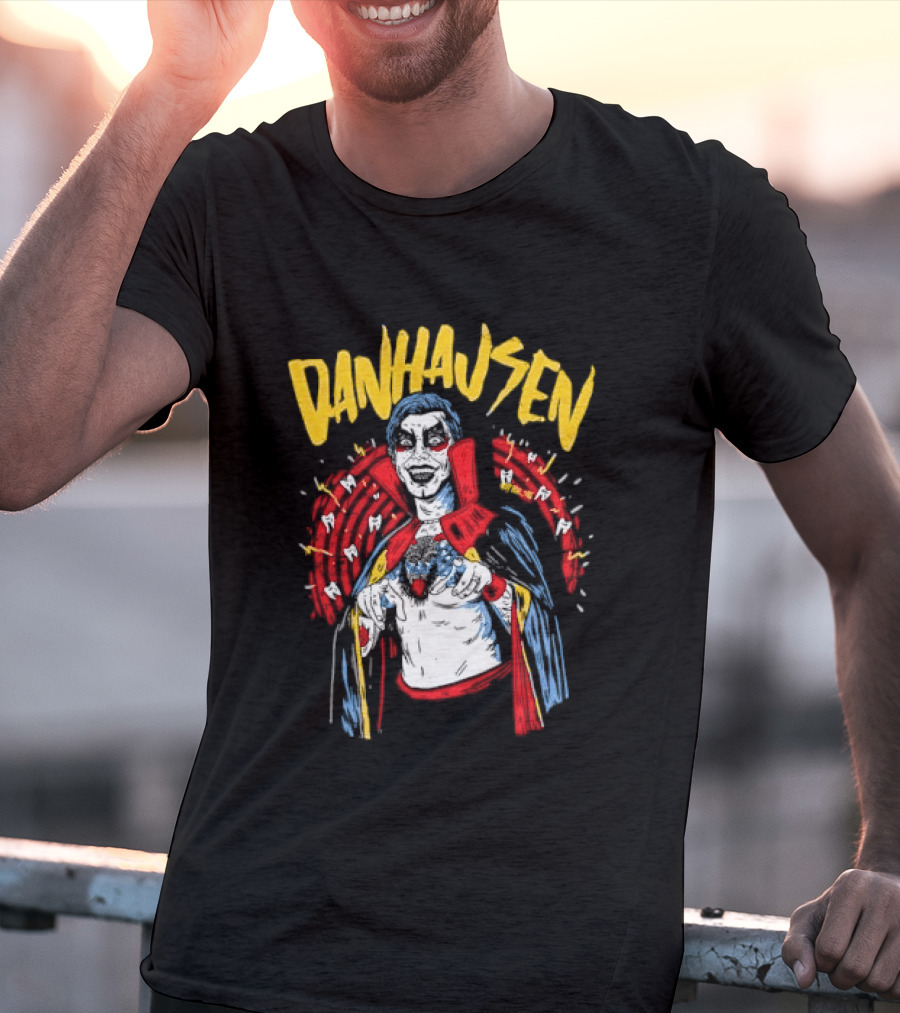 Danhausen Vampire Aesthetic Pointing Teeth Not For Sale T-Shirt