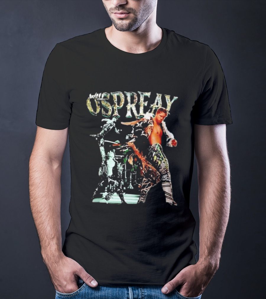 Ospreay Wrestling Aerial Strike Will Ospreay T-Shirt