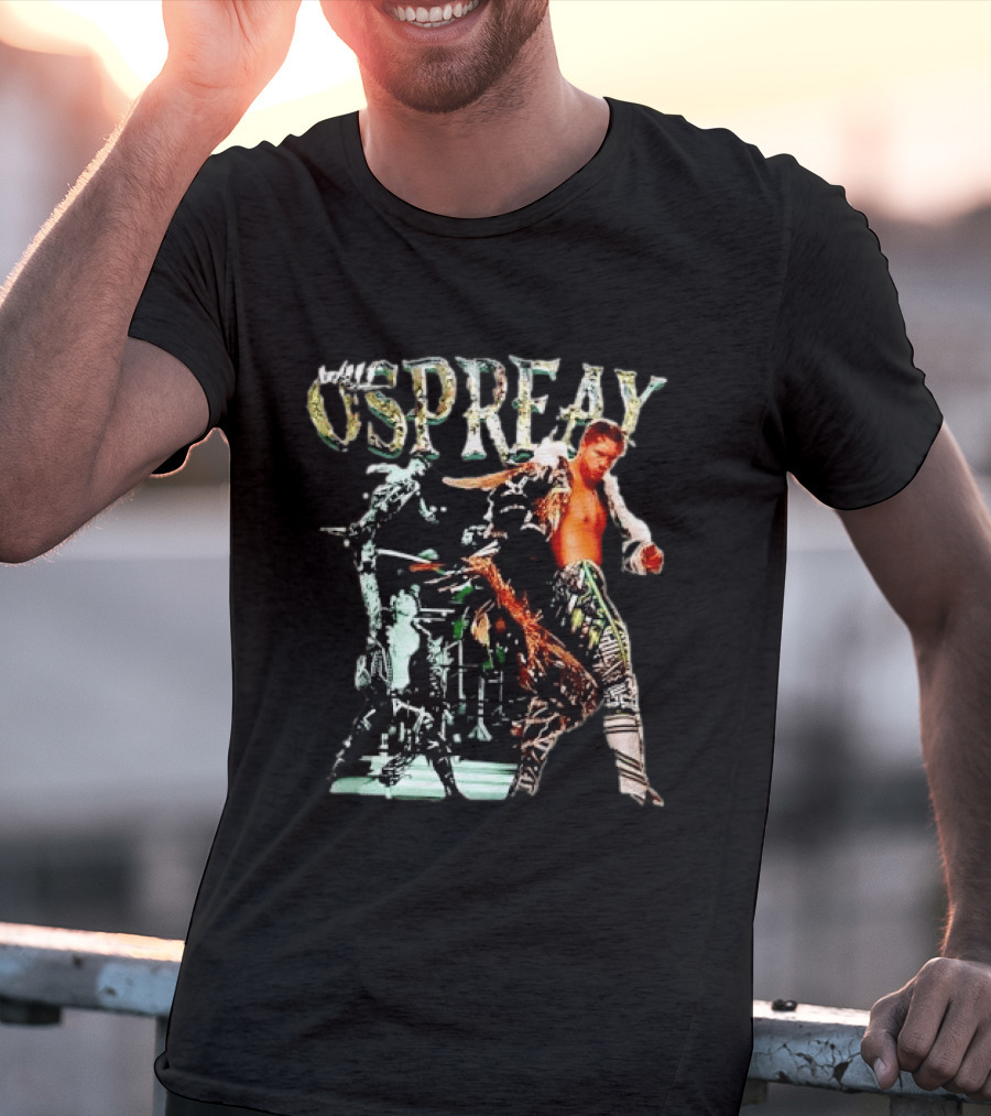 Ospreay Wrestling Aerial Strike Will Ospreay T-Shirt