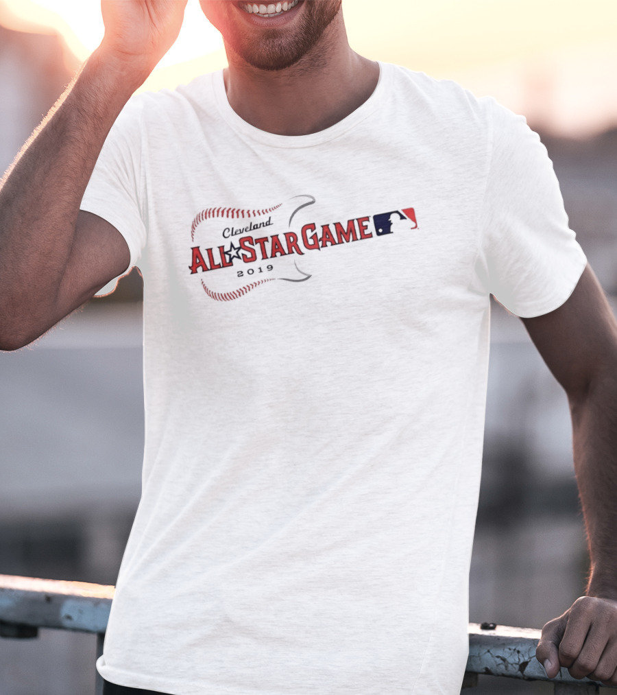 Cleveland All Star Game 2019 Baseball MLB Guitar T-Shirt