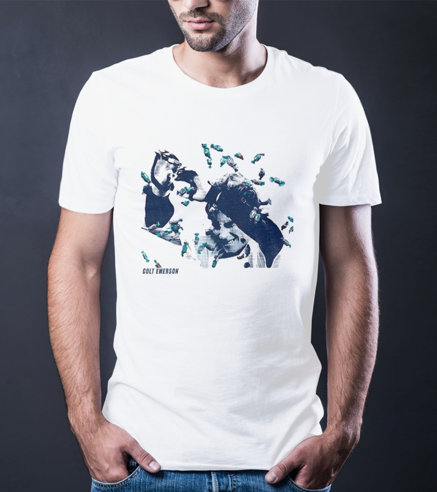 Colt Emerson Walk Off Bubble Gum Bath Mariners Baseball T-Shirt