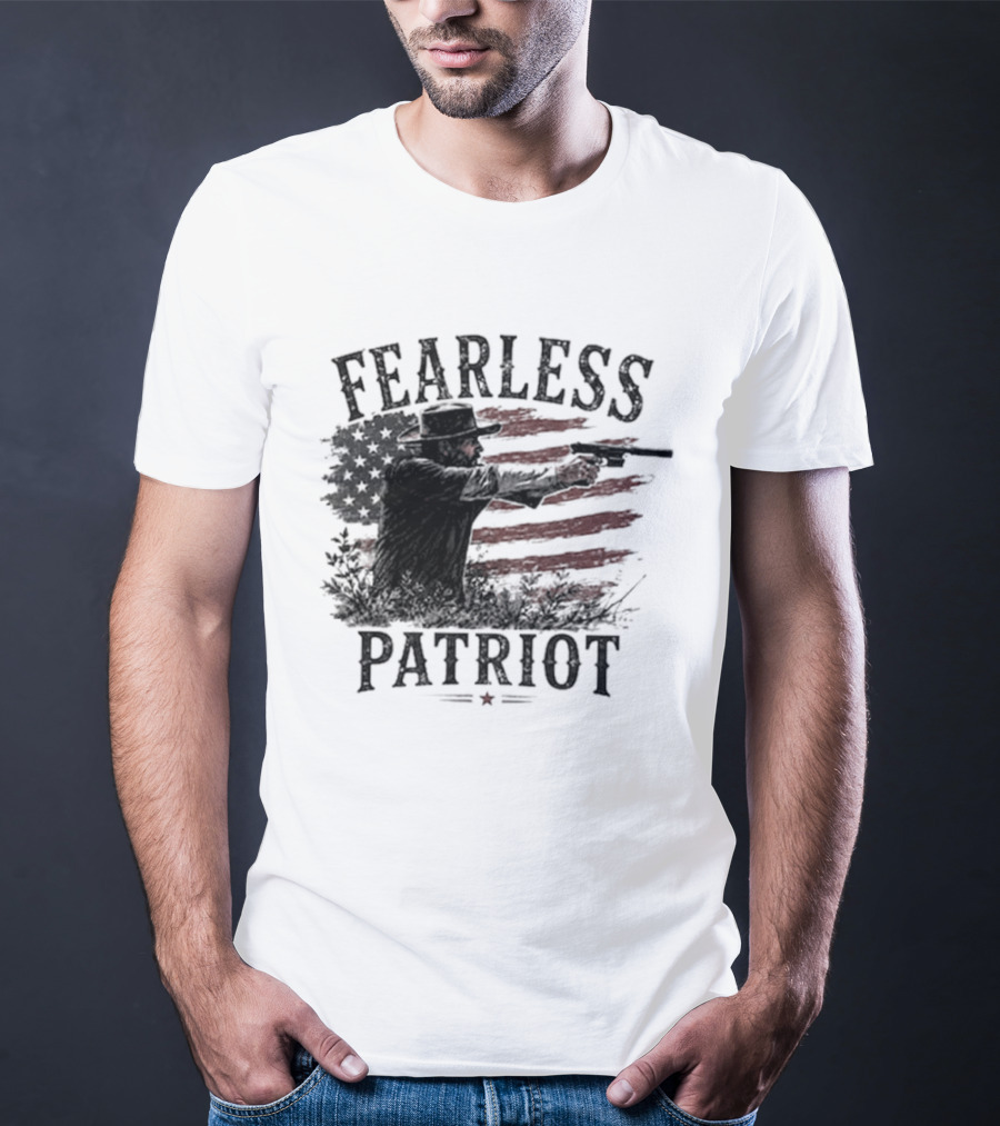 Fearless Patriot American Hero T-Shirt