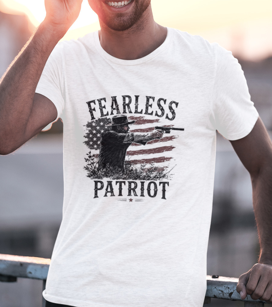 Fearless Patriot American Hero T-Shirt