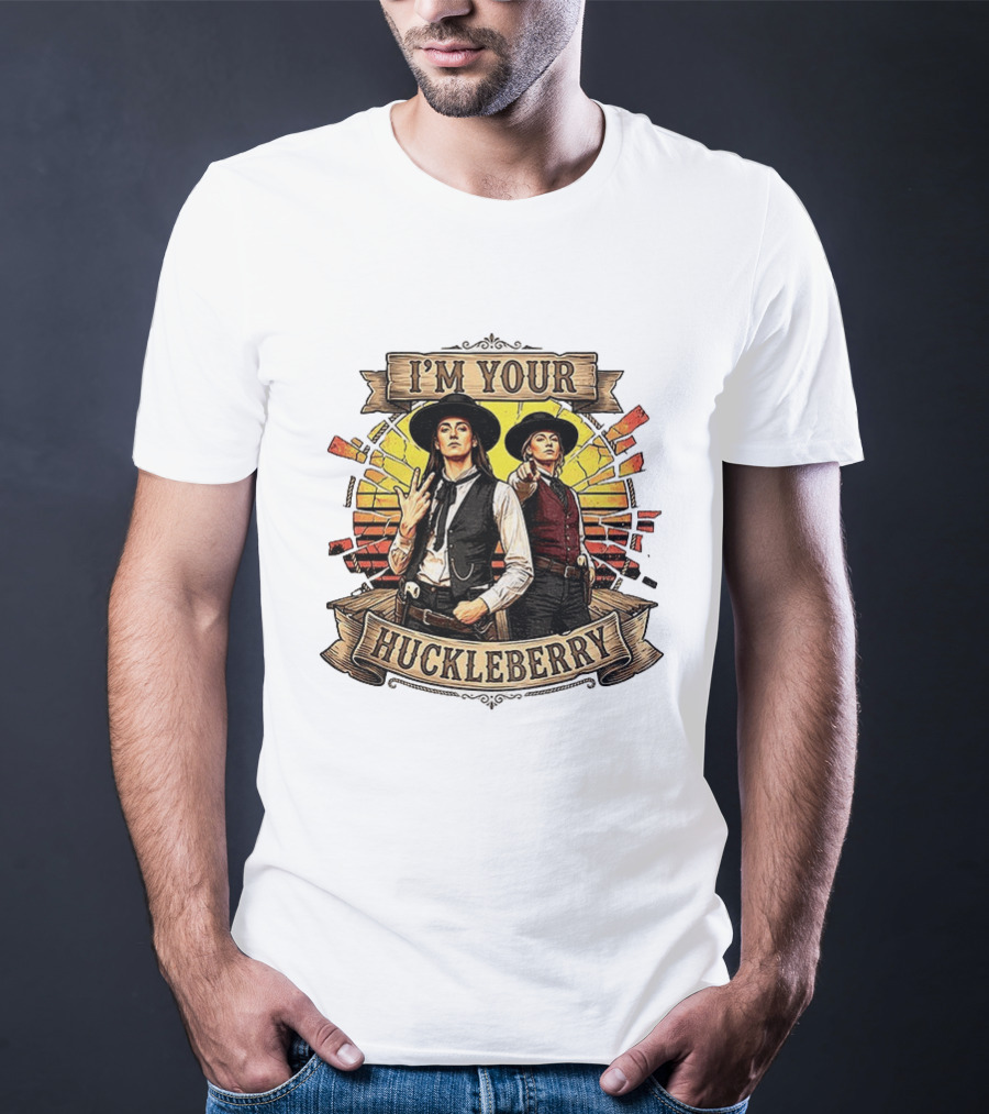 I'm Your Huckleberry Sophie Cunningham Cowgirl Indiana Fever Basketball Western T-Shirt
