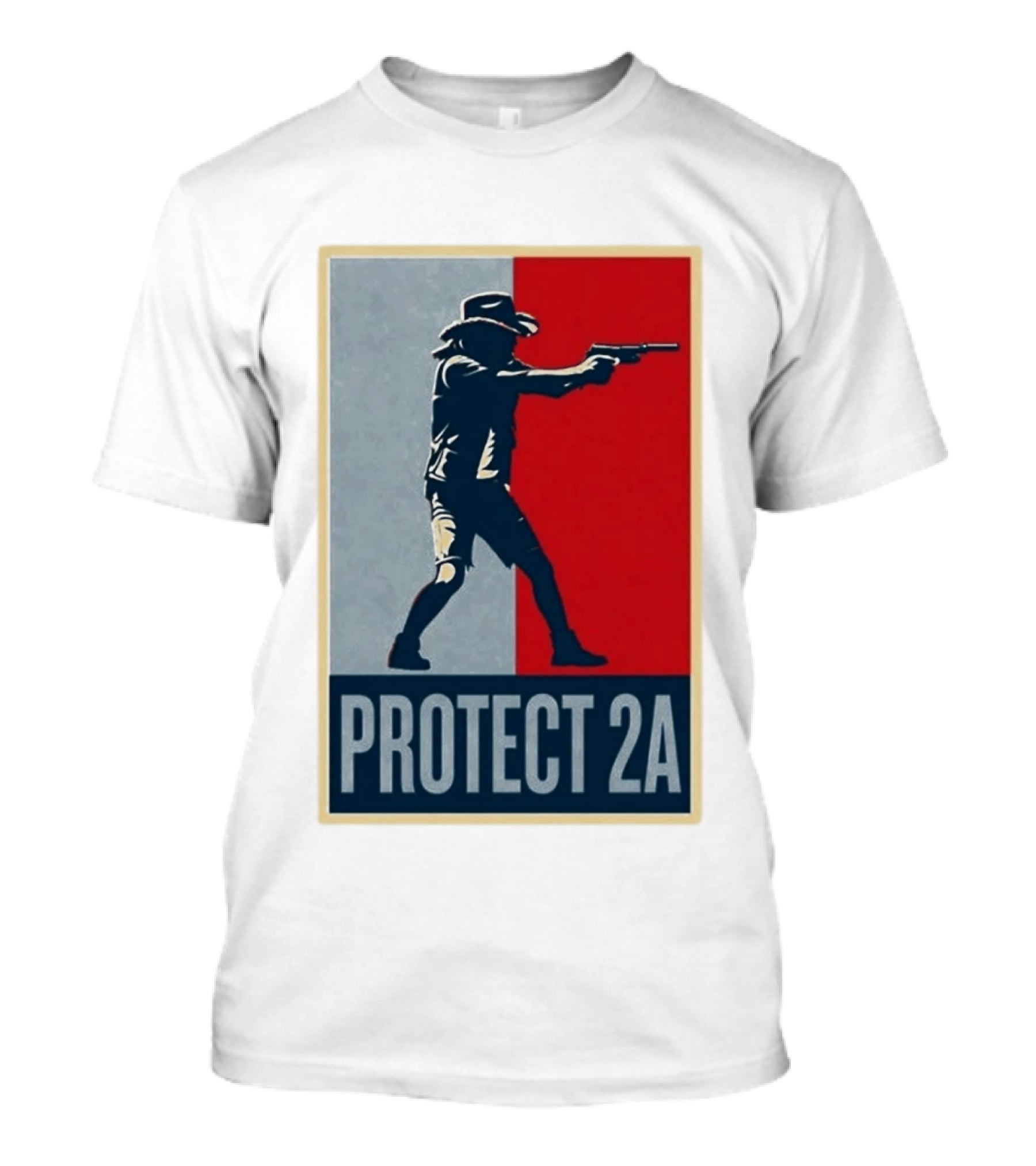 Jordan Salinas Protect 2A Cowboy T-Shirt