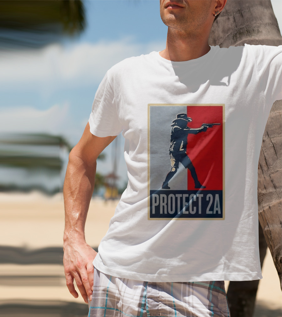 Jordan Salinas Protect 2A Cowboy T-Shirt
