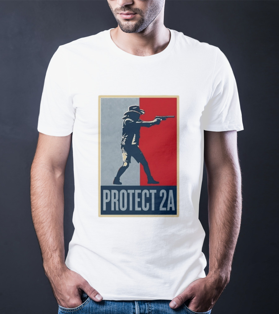 Jordan Salinas Protect 2A Cowboy T-Shirt