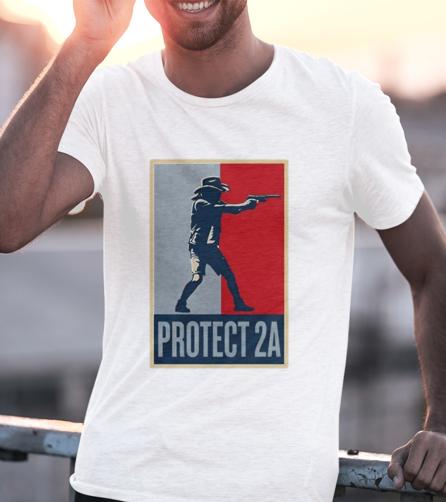 Jordan Salinas Protect 2A Cowboy T-Shirt