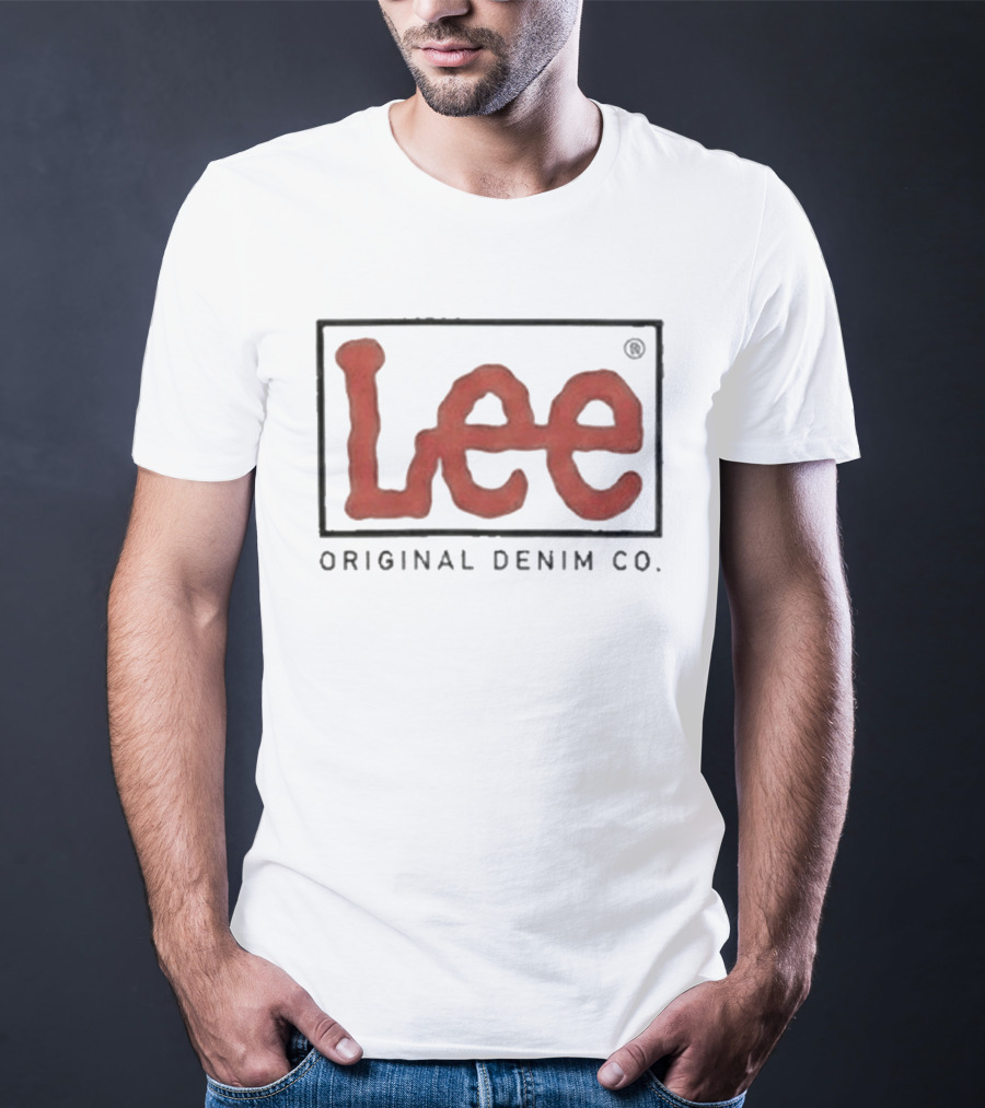 Lee Original Denim Co Bisiklet Yaka Erkek 2026 T-Shirt