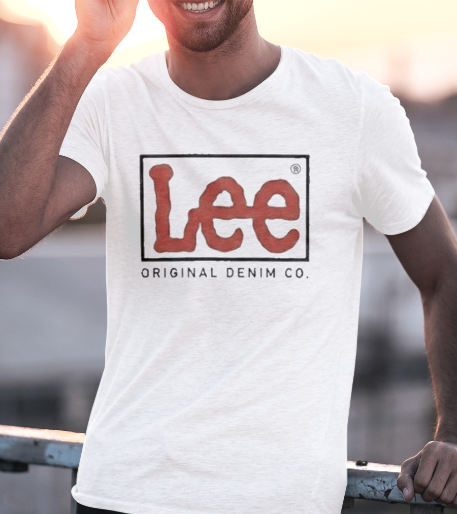 Lee Original Denim Co Bisiklet Yaka Erkek 2026 T-Shirt