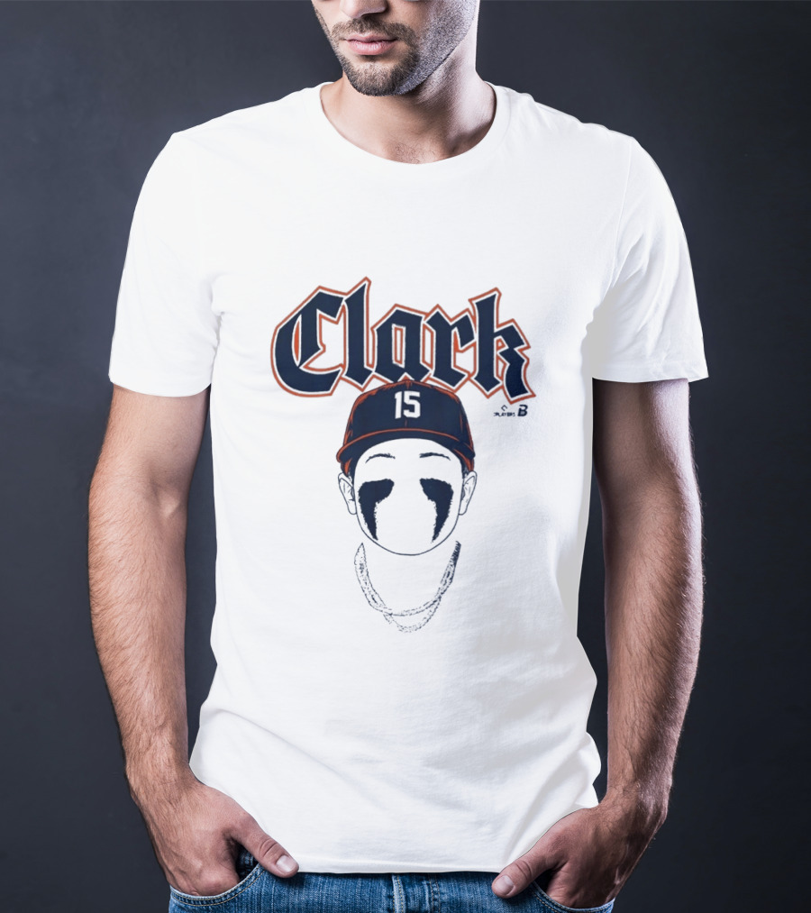 Clark 15 Blank Face T-Shirt