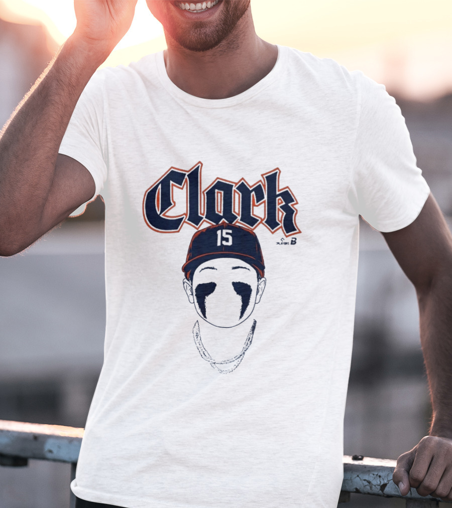 Clark 15 Blank Face T-Shirt