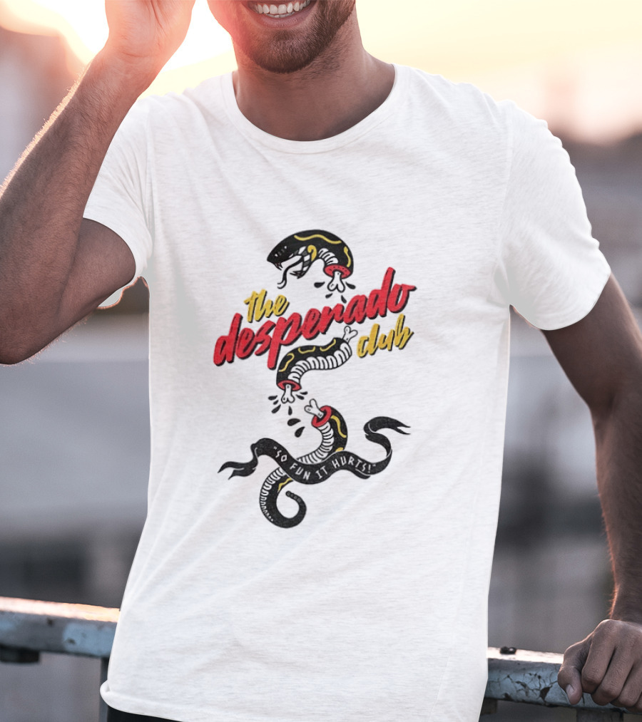 The Desperado Club Snake Dungeon Crawler Carl Princess Donut Mongo Crawler Carl T-Shirt