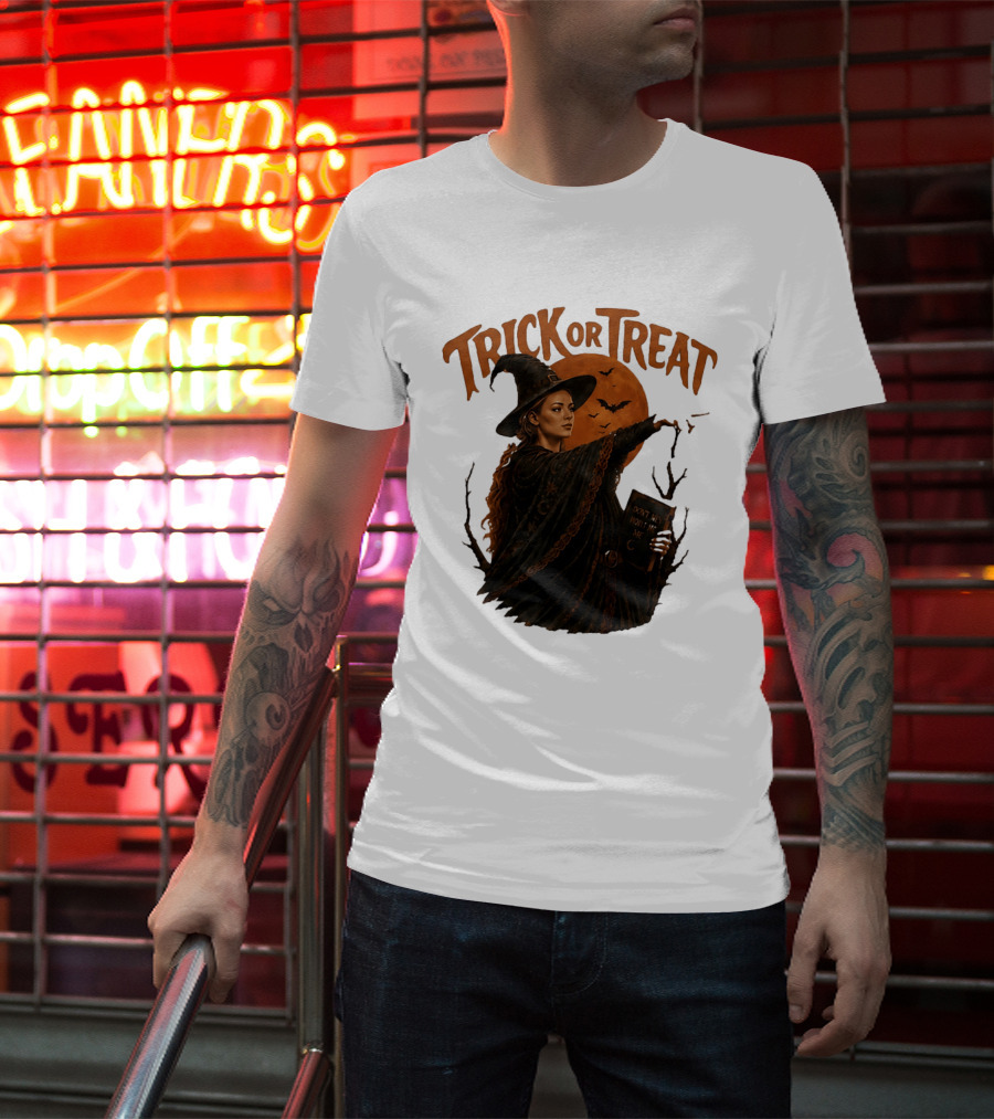 Sophie Cunningham Witch Halloween Trick Or Treat Don't Hex With Me T-Shirt