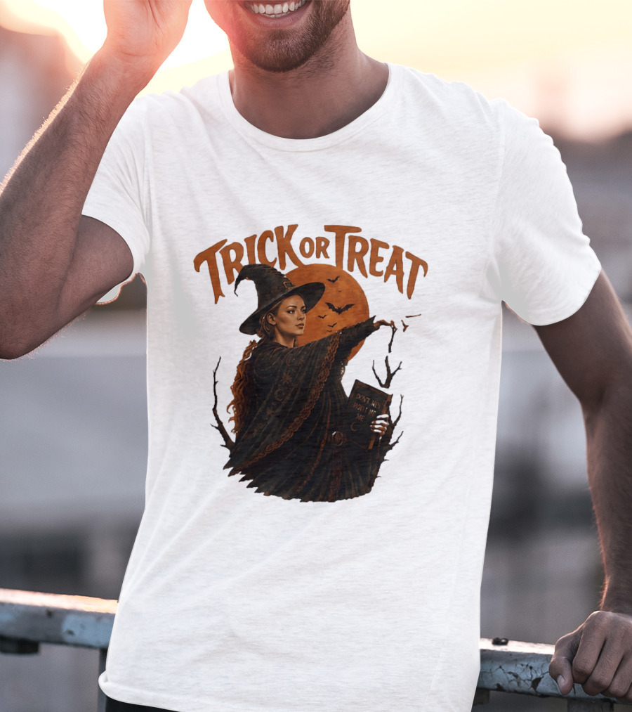 Sophie Cunningham Witch Halloween Trick Or Treat Don't Hex With Me T-Shirt