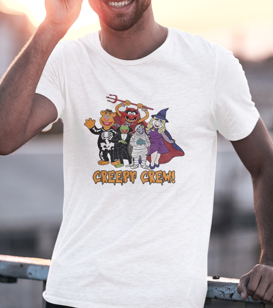 Creepy Crew Halloween The Muppets Disney T-Shirt