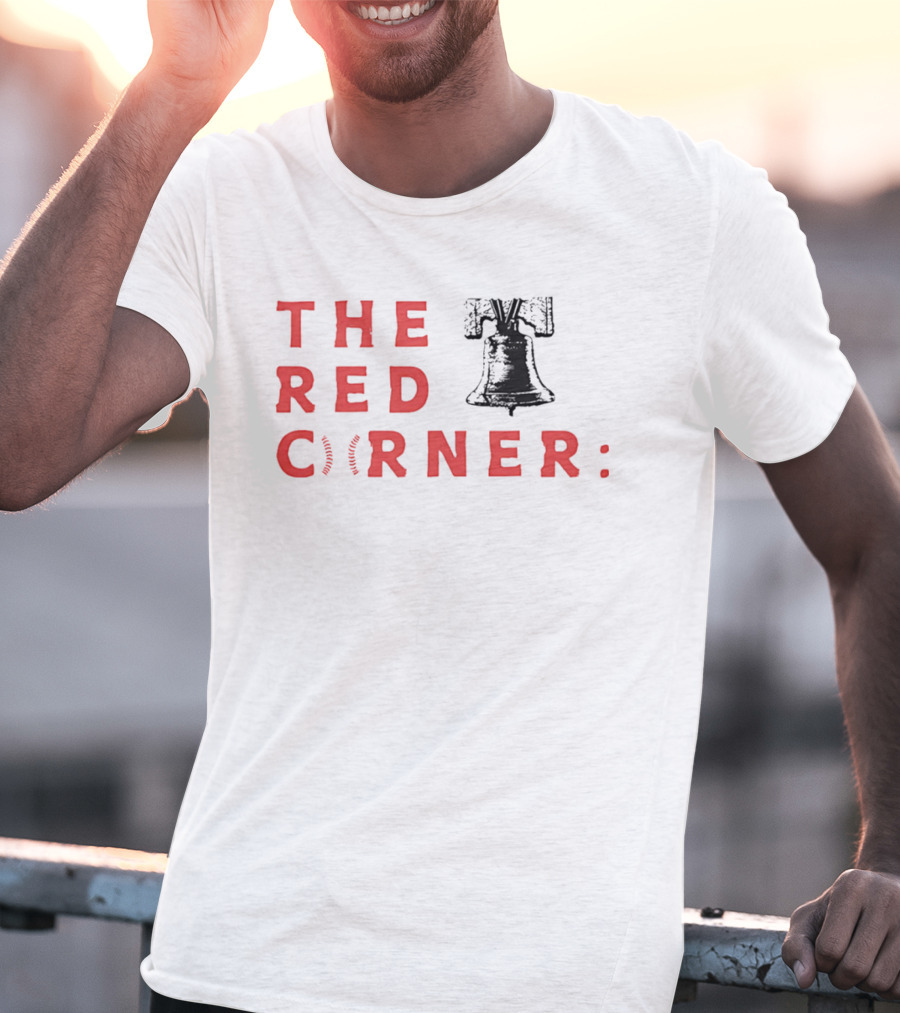 The Red Corner Liberty Bell Baseball T-Shirt