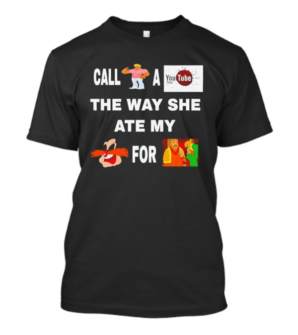 Call Yo Momma A YouTube Poop The Way She Ate My Octorok For Dinner T-Shirt