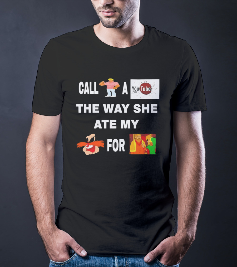 Call Yo Momma A YouTube Poop The Way She Ate My Octorok For Dinner T-Shirt