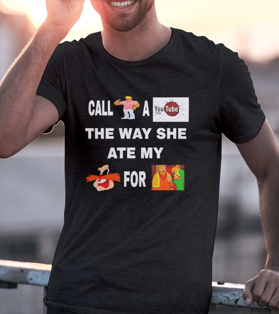 Call Yo Momma A YouTube Poop The Way She Ate My Octorok For Dinner T-Shirt