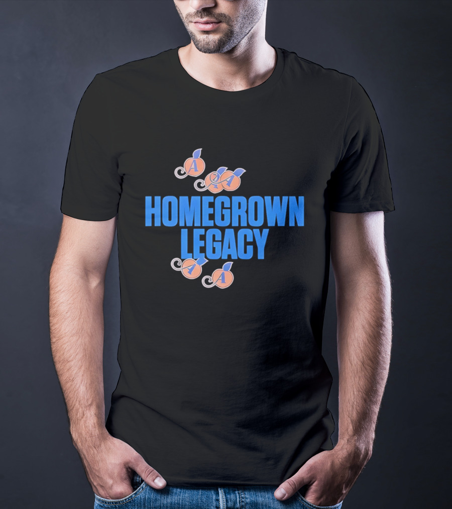 Homegrown Legacy Peaches A Festival Or Celebration T-Shirt